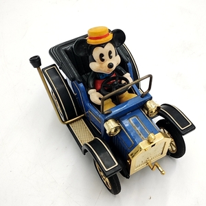 ヴィンテージ Mickey Mouse 1981年 増田屋 ミッキーマウス ブリキの自動車