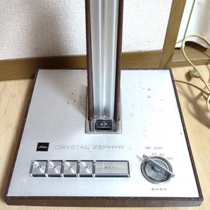 ★動作OK★ 東芝 扇風機 SF-30G クリスタルゼファー CRYSTALZEPHYR 昭和レトロ TOSHIBAの画像6