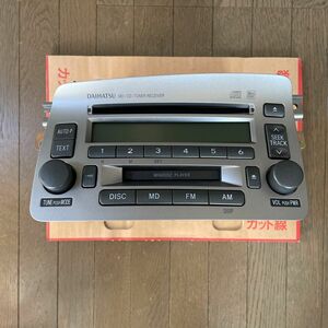 DAIHATSU ムーヴカスタム　L150S 純正CD・MDオーディオ