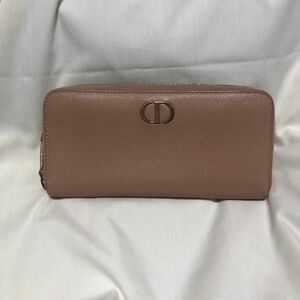 Dior 財布 長財布 ピンク クリスチャンディオール