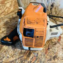 ② STIHL FS200 エンジン　初爆確認済み　ジャンク　現状品　スチール　草刈機 刈り払い機_画像7