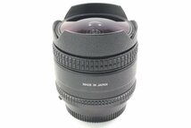 【 HORITA CAMERA 】B(良品) 2912 Nikon AI AF Fisheye-Nikkor 16mm F2.8 D 306702 ニコン 単焦点 魚眼 フィッシュアイ フルサイズ対応_画像5