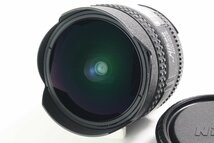 【 HORITA CAMERA 】B(良品) 2912 Nikon AI AF Fisheye-Nikkor 16mm F2.8 D 306702 ニコン 単焦点 魚眼 フィッシュアイ フルサイズ対応_画像2