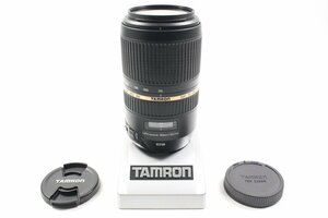 【 HORITA CAMERA 】A(極上品) 2956 TAMRON 70-300mm F4-5.6 SP Di VC USD A005E 198333 キヤノン Canon用 手振れ補正 フルサイズ対応