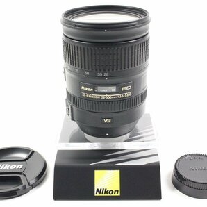 【 HORITA CAMERA 】AB(美品) 2814 Nikon AF-S NIKKOR 28-300mm F3.5-5.6 G ED VR 52176501 ニコン 手振れ補正 万能 大口径 フルサイズ対応の画像1