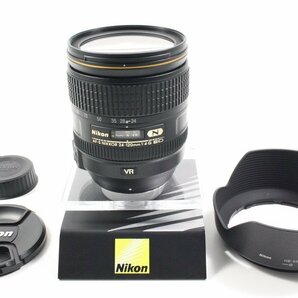 【 HORITA CAMERA 】A(極上品) 2813 Nikon AF-S NIKKOR 24-120mm F4 G ED VR 62372955 ニコン フルサイズ対応 手振れ補正 ナノクリスタルの画像1