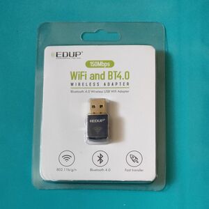 WiFi and BT4.0 USB アダプター(受信機)その②