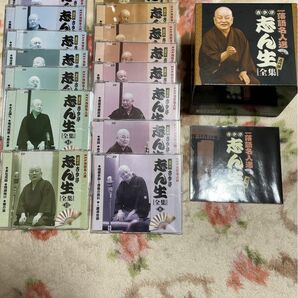 中古品　NHK 落語名人選 五代目古今亭　志ん生　全集 15枚組 (CD) 