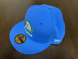 新品 ライオンズ キャップ 帽子 CAP 63.5㌢ 刺繍 ロゴ 野球 レオ 西武 青色☆ヤマトコンパクト 無料