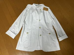 新品タグ付き SCAPA フード ジャケット コート 上着 薄手 日常 仕事 旅行 スキャパ☆サイズ40☆郵パケット＋無料