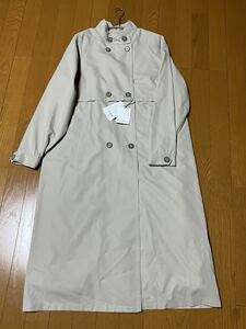 新品タグ付 MAYSON GREY コート ライナー付き 春秋冬 大きめ１ ベージュ色 ベルト無 メイソングレイ☆郵パック無料