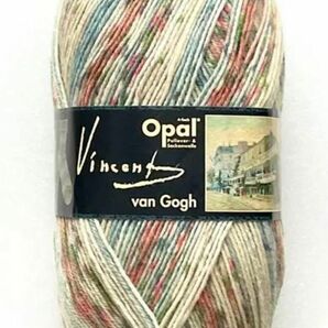 【数量限定】Opal オパール毛糸　ヴィンセント・ヴァン・ゴッホ（5437）１個 