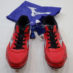 【新品】ミズノ MIZUNO 陸上 ランニング スパイク ブレイブウィング 3 U1GA183001 サイズ25cmの画像1