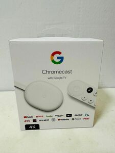 Chromecast 4K クロムキャスト　クロームキャスト　Google