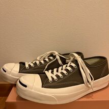 converse/コンバース/アディクト/Addict/ジャックパーセル/JACK PURCELL/カーキ/ローカット/オールスター/カーキ/美品/26センチ/7.5インチ_画像5