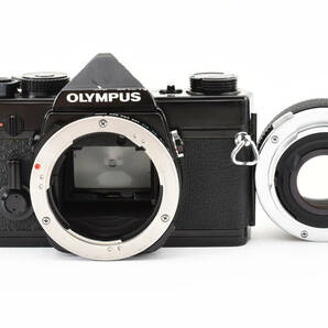 [良品]オリンパス OLYMPUS OM1 一眼レフ 35mm フィルムカメラ ブラック 黒 ＋ Zuiko AUTO-S 50mm f/1.8 2088877の画像10