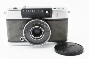 [美品]オリンパス OLYMPUS PEN-EES コンパクト 35mm ハーフFrame フィルムカメラ withf/2.8 2091091