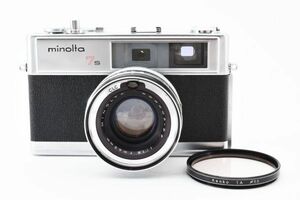 [Good] Minolta Minolta Hi-Matic 7S Finder 35-мм пленочная камера с PPF 45 мм f/1,8 2091087