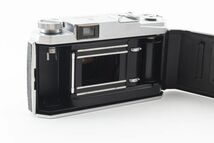 [美品]コニカ KONICA　コニカ KonicaⅢ　レンジファインダー フィルムカメラ with Hexanon 48mm f/2 2095949_画像8