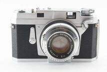 [美品]コニカ KONICA　コニカ KonicaⅢ　レンジファインダー フィルムカメラ with Hexanon 48mm f/2 2095949_画像1