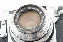 [美品]コニカ KONICA　コニカ KonicaⅢ　レンジファインダー フィルムカメラ with Hexanon 48mm f/2 2095949_画像10