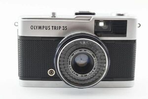 [良品]OLYNPUS TRIP35 コンパクト 35mm フィルムカメラ with 40mm f/2.8 2095947