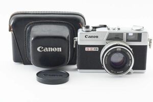 [ beautiful goods ] Canon Canon CanonetQL17 GⅢ range finder film camera with 40mm f/1.7 2095943