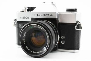 [美品]フジカ FUJICA ST801 一眼レフ 35mm フィルムカメラ + EBC FUJINON 55mm f/1.8 2100661