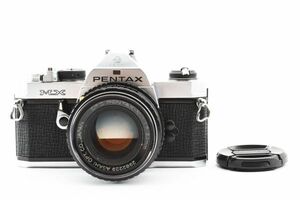 [良品]ペンタックス PENTAX　MX　一眼レフ 35mm フィルムカメラ ＋ SMC PENTAX-M 50mm f/1.7 2100659