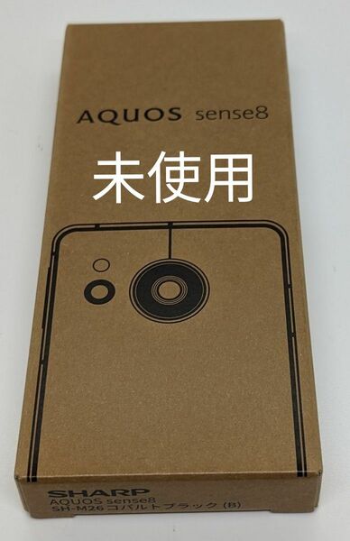 AQUOS SH-M26 ブラック SENSE 8 SHARP SIMフリー mineo