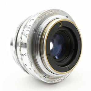 【良品】キャノン Canon Serenar 35mm f2.8 MF Prime lens Leica Screw mount マニュアルフォーカス 8439の画像5