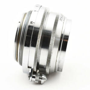 【良品】キャノン Canon Serenar 35mm f2.8 MF Prime lens Leica Screw mount マニュアルフォーカス 8439の画像7