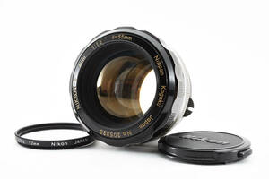 【並品】ニコン Nikon NIKKOR-S Auto 55mm F/1.2 Non Ai MF Pime Lens マニュアルフォーカス 8418