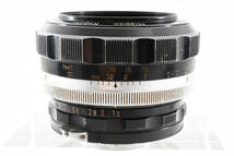 【並品】ニコン Nikon NIKKOR-S Auto 55mm F/1.2 Non Ai MF Pime Lens マニュアルフォーカス 8418_画像8