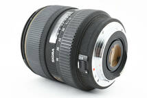 【並品】キャノン用 Sigma EX 17-35mm F/2.8-4 DG HSM Wide Angle Zoom Lens for canon オートフォーカス 5807_画像5