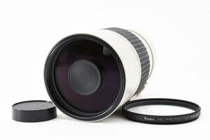 【現状品】コンタックス用 Sigma Mirror Telephoto Multi Coated 1000mm F/13.5 Lens for Contax マニュアルフォーカス 8159