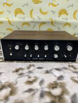 T【K3-38】【140サイズ】SANSUI サンスイ/AU-666 プリメインアンプ/通電可/ジャンク扱い/※傷・汚れ有山水 _画像1