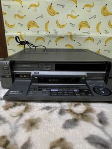 SONY ソニー WV-SW1 Hi8/S-VHSビデオデッキ プレーヤー/レコーダー●現状品