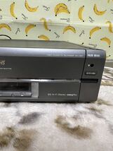 SONY ソニー WV-SW1 Hi8/S-VHSビデオデッキ プレーヤー/レコーダー●現状品_画像3