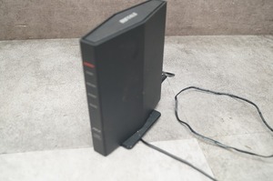 AirStation 無線LANルーター WSR-1500AX2S-BK（ブラック）　動作品