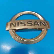 ※N34 NISSAN GOLD EMBLEM 日産 ゴールドエンブレム VIP LUGUXUY ビップ ラグジュアリー _画像2