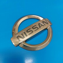 ※N34 NISSAN GOLD EMBLEM 日産 ゴールドエンブレム VIP LUGUXUY ビップ ラグジュアリー _画像1