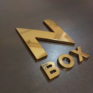 HONDA N-BOX GOLD EMBLEM ホンダ Nボックス ゴールドエンブレム VIP LUXURY CUSTOM ビップ ラグジュアリー カスタム エヌボックス NBOX