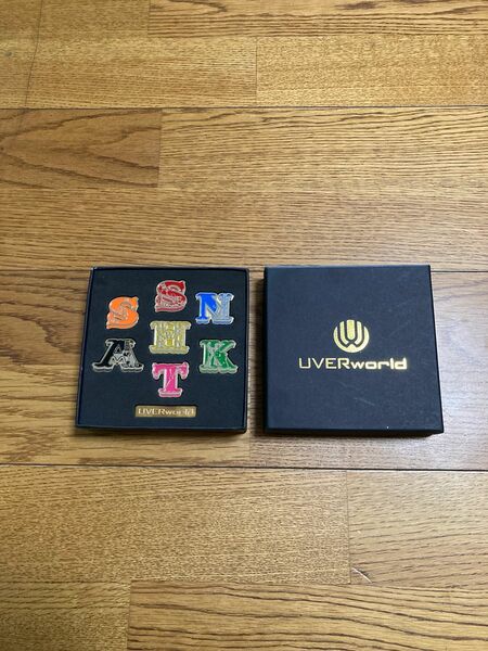 UVER world ピンバッジ