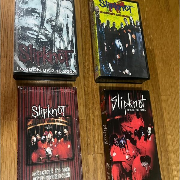slipknot スリップノット　VHS ビデオ　レア LIVE