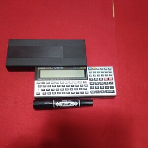 CASIO ポケットコンピューター中古ジャンク　商品説明必ず閲覧してください。