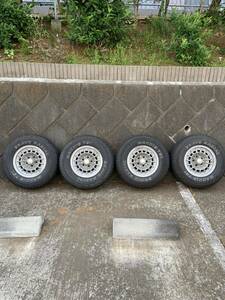 ＣＯＭＰＡＧＮＯＬＯ 14インチ 6j PCD114.3 5穴 カンパニョーロ マキシス215/75R14