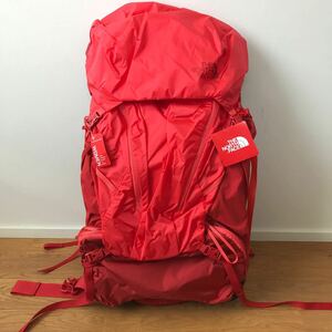 新品タグ有 定価31,900円 THE NORTH FACE NMW61905 MLサイズ 50L リュック バックパック 登山 海外 旅行 赤 ゴールドウィン国内正規取扱品