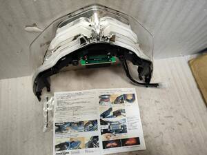 SE44J 3 type Cygnus X Bosch made full LED clear tail lamp user's manual attaching unused goods 