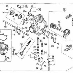 MD17 純正 タンク キャップ FTR250 フューエル フィラーキャップ COMP 黒 在庫限り MD15 TLM250R F AD07 TLM50 エア抜きパイプ .gm2 .0の画像5